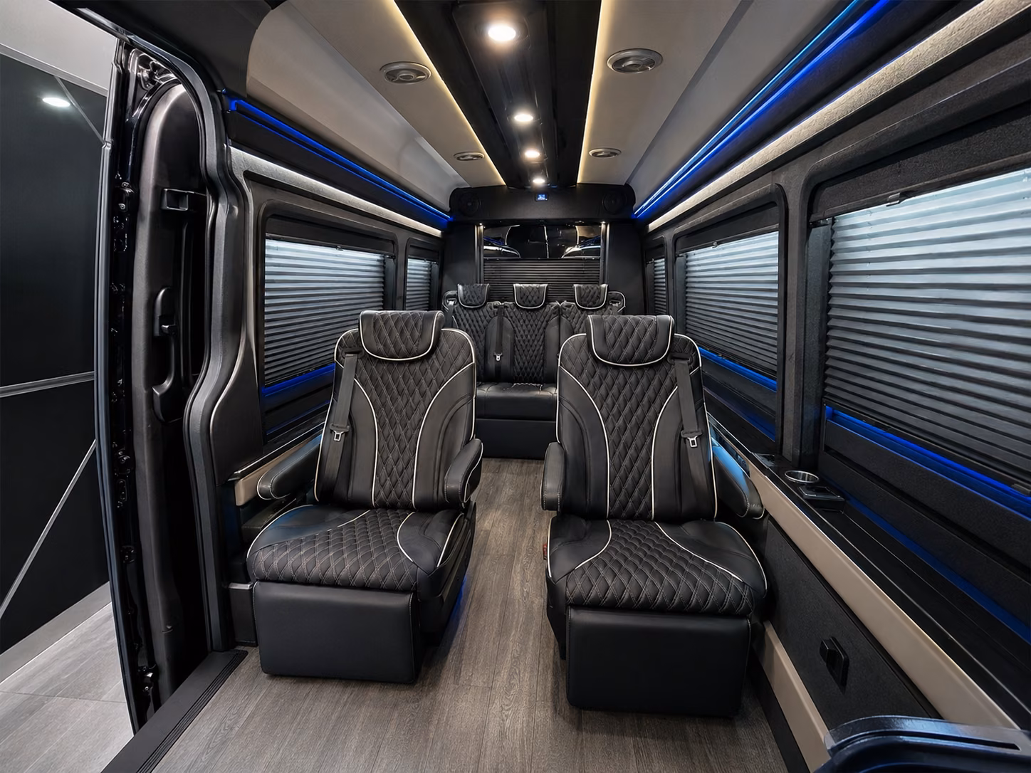 coordinating group hotel pickups across the coachella valley