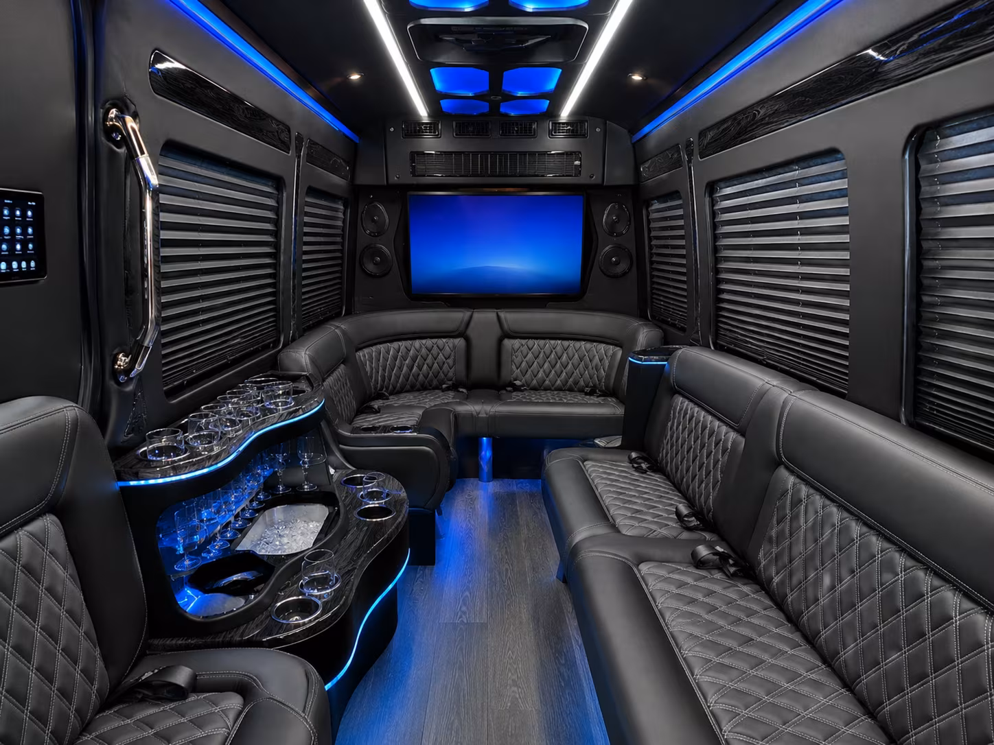 corporate group transportation for coachella valley casino events and team retreats