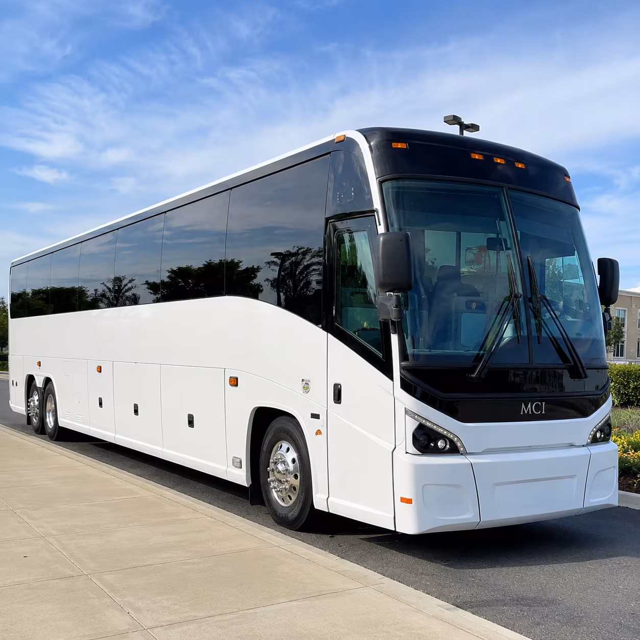 employee commuter shuttles and daily workforce transportation in indio