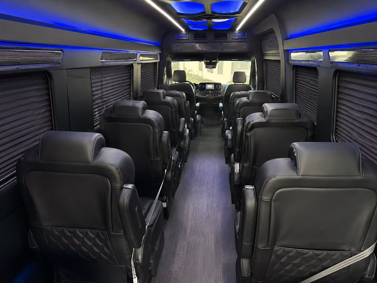 indio concert transportation onboard seating