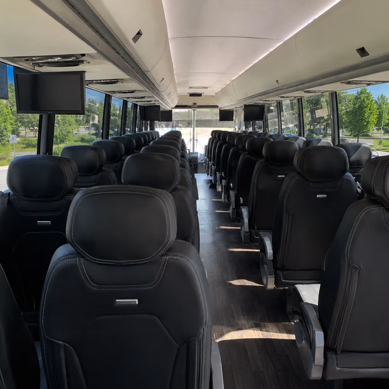 indio employee transportation onboard seating