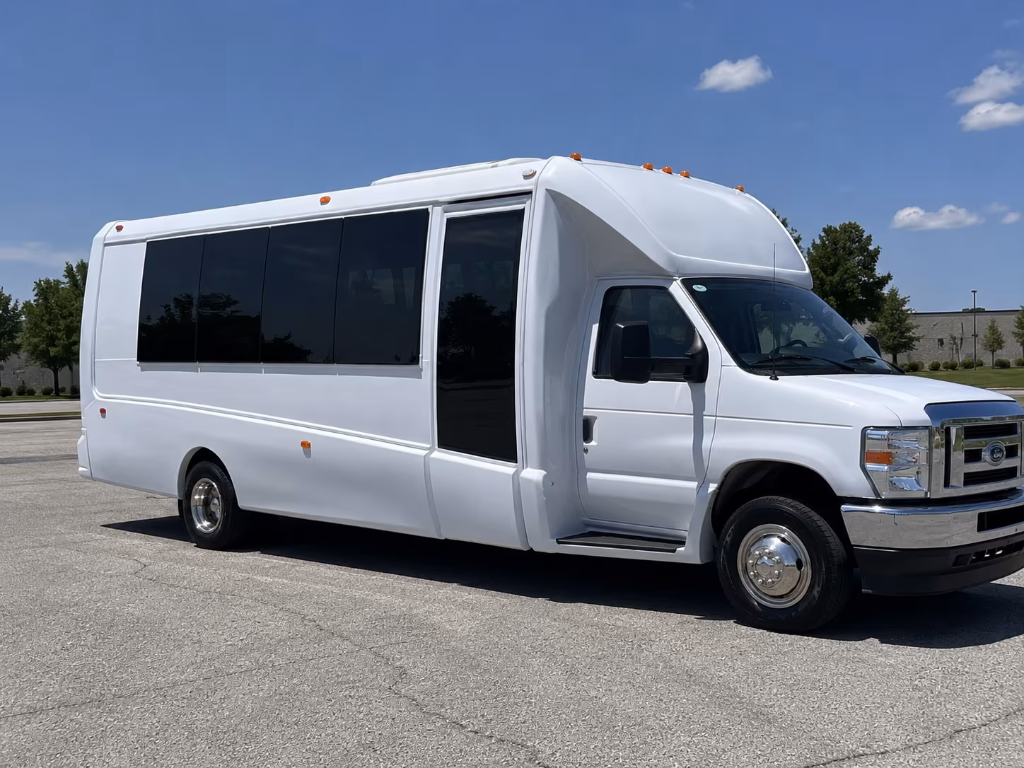 indio party bus booking step 1