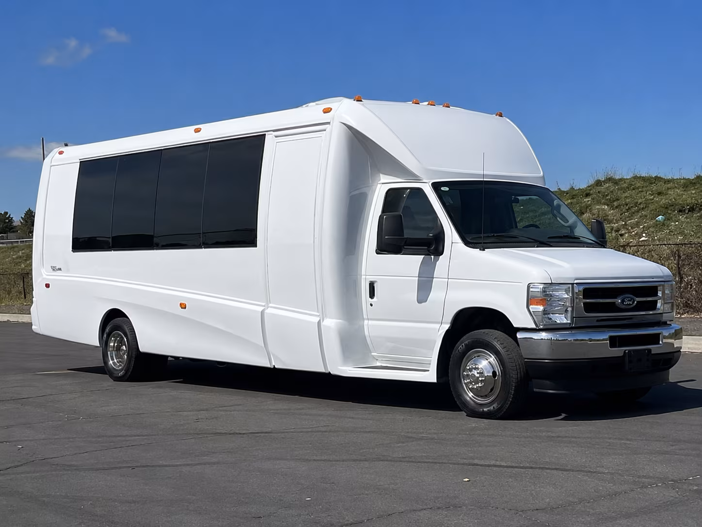 indio party bus booking step 2
