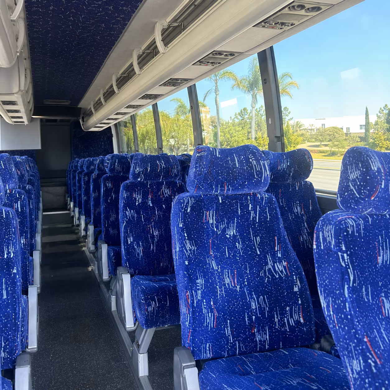 indio prom transportation onboard seating