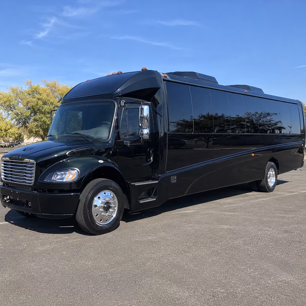 indio religious group transportation onboard seating