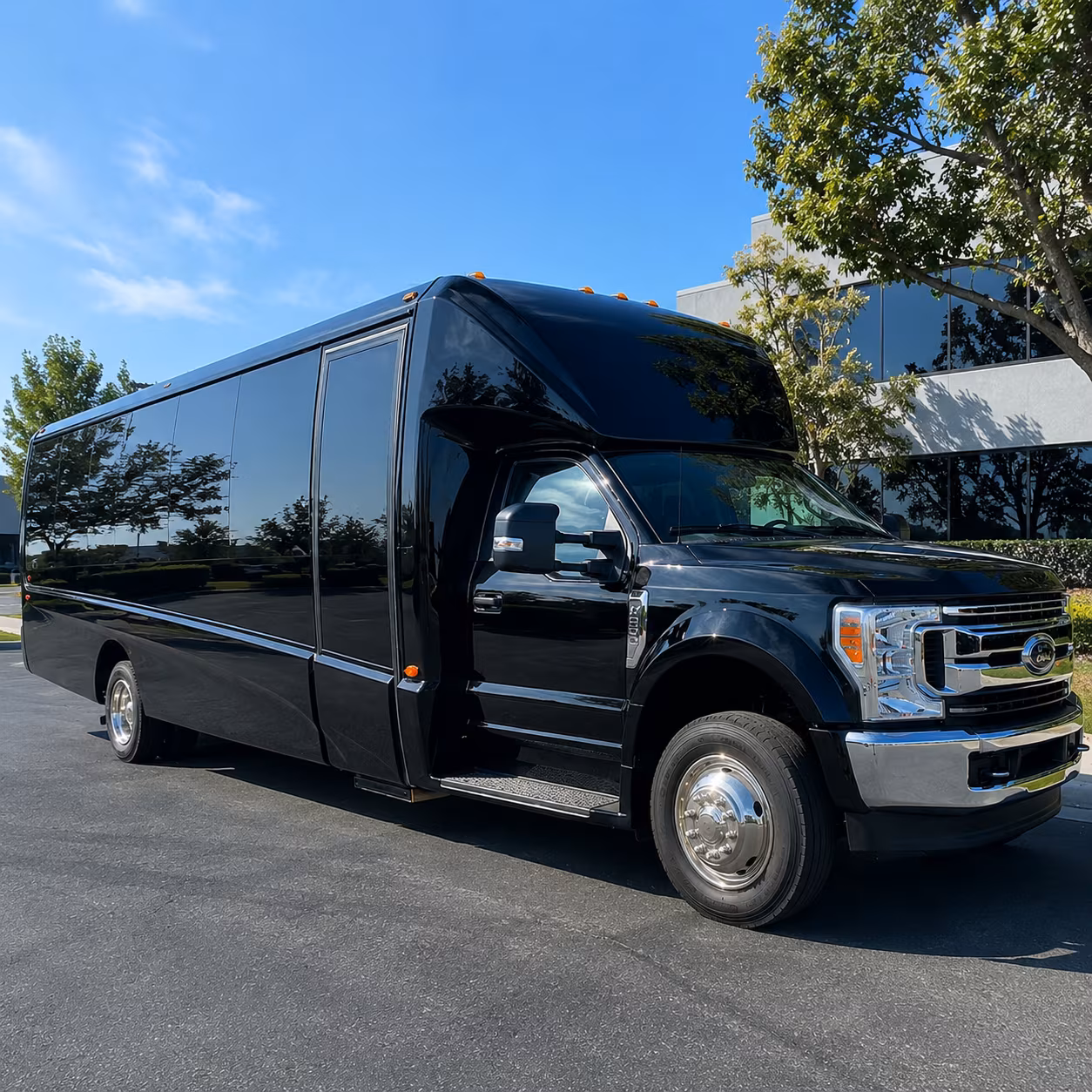 indio school event transportation onboard seating