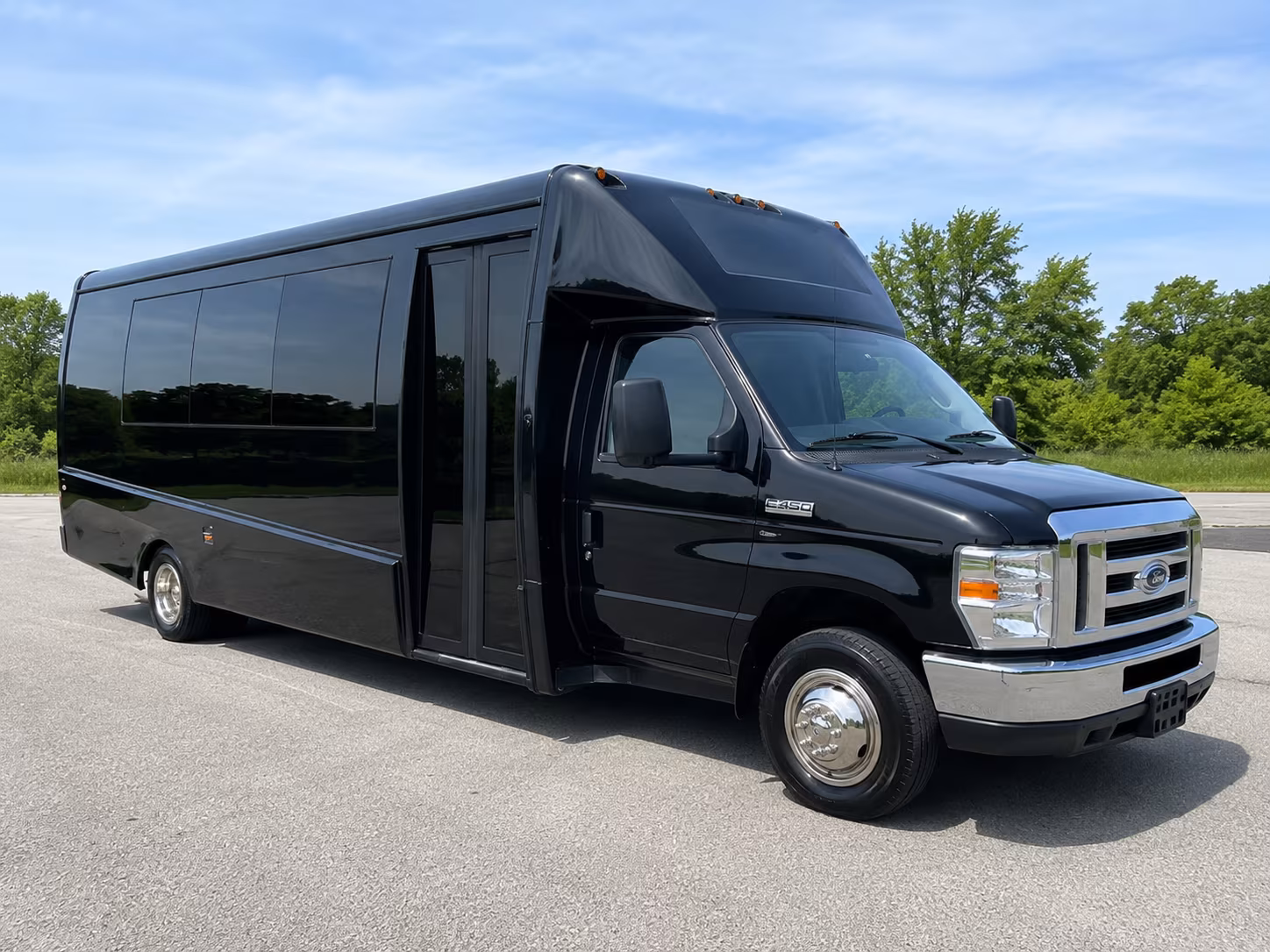 indio sporting event transportation onboard seating
